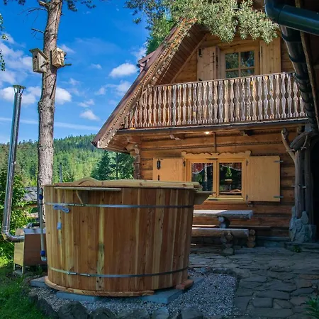 Bacowka W Gorach- Kolasowka Waksmund Exterior foto