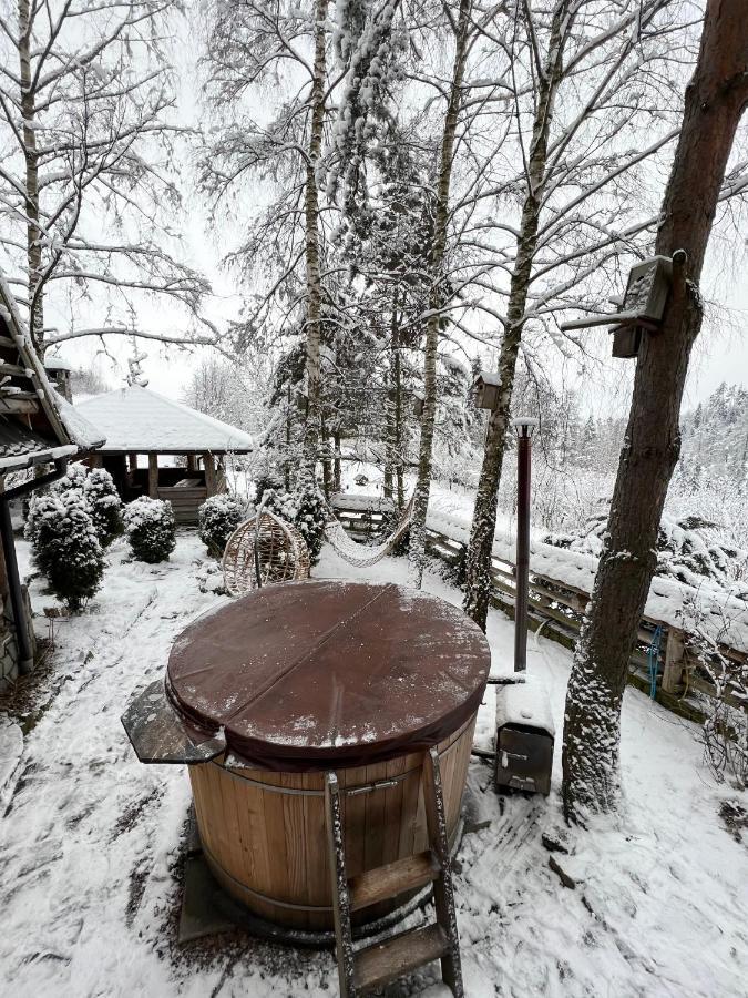 Villa Bacowka W Gorach- Kolasowka Waksmund