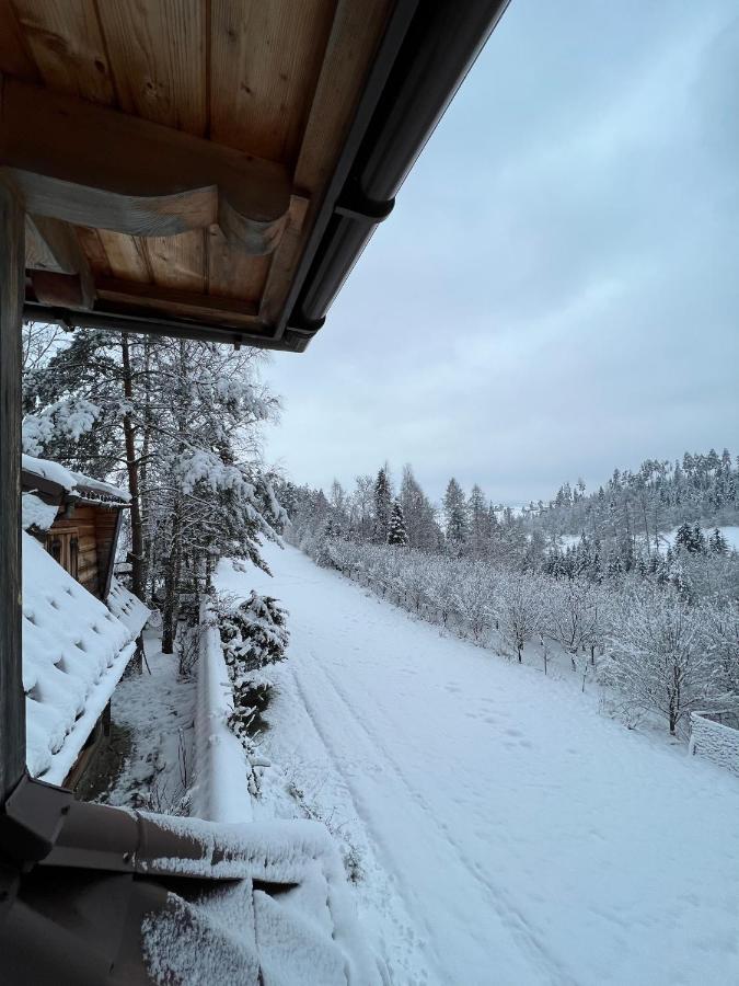 Villa Bacowka W Gorach- Kolasowka Waksmund